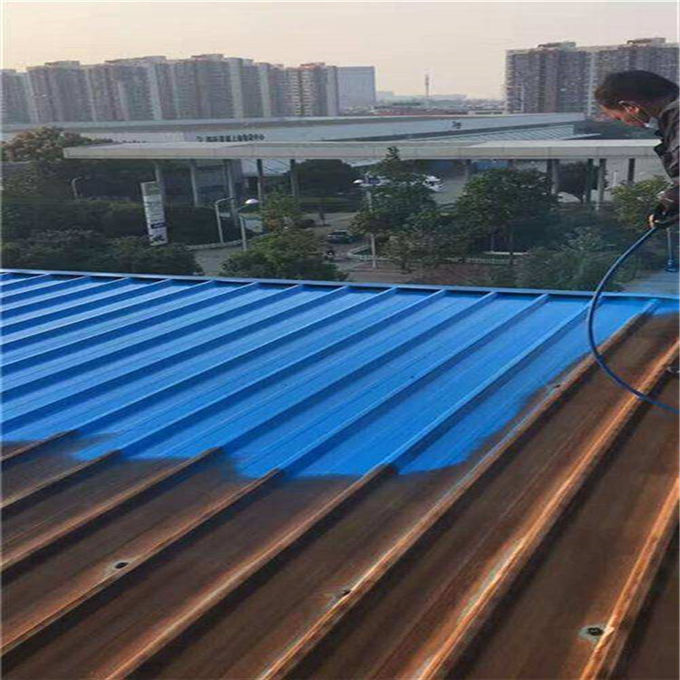 民和彩钢瓦喷漆翻新服务