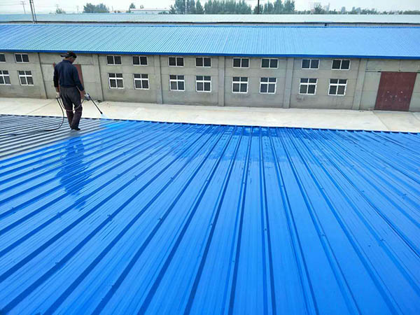 民和 彩钢瓦喷漆翻新工业厂房、仓库